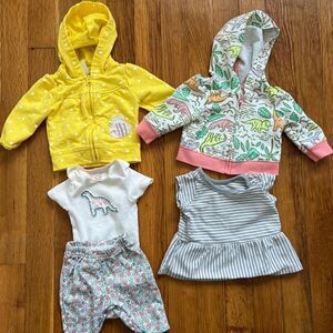 Newborn Outfits 